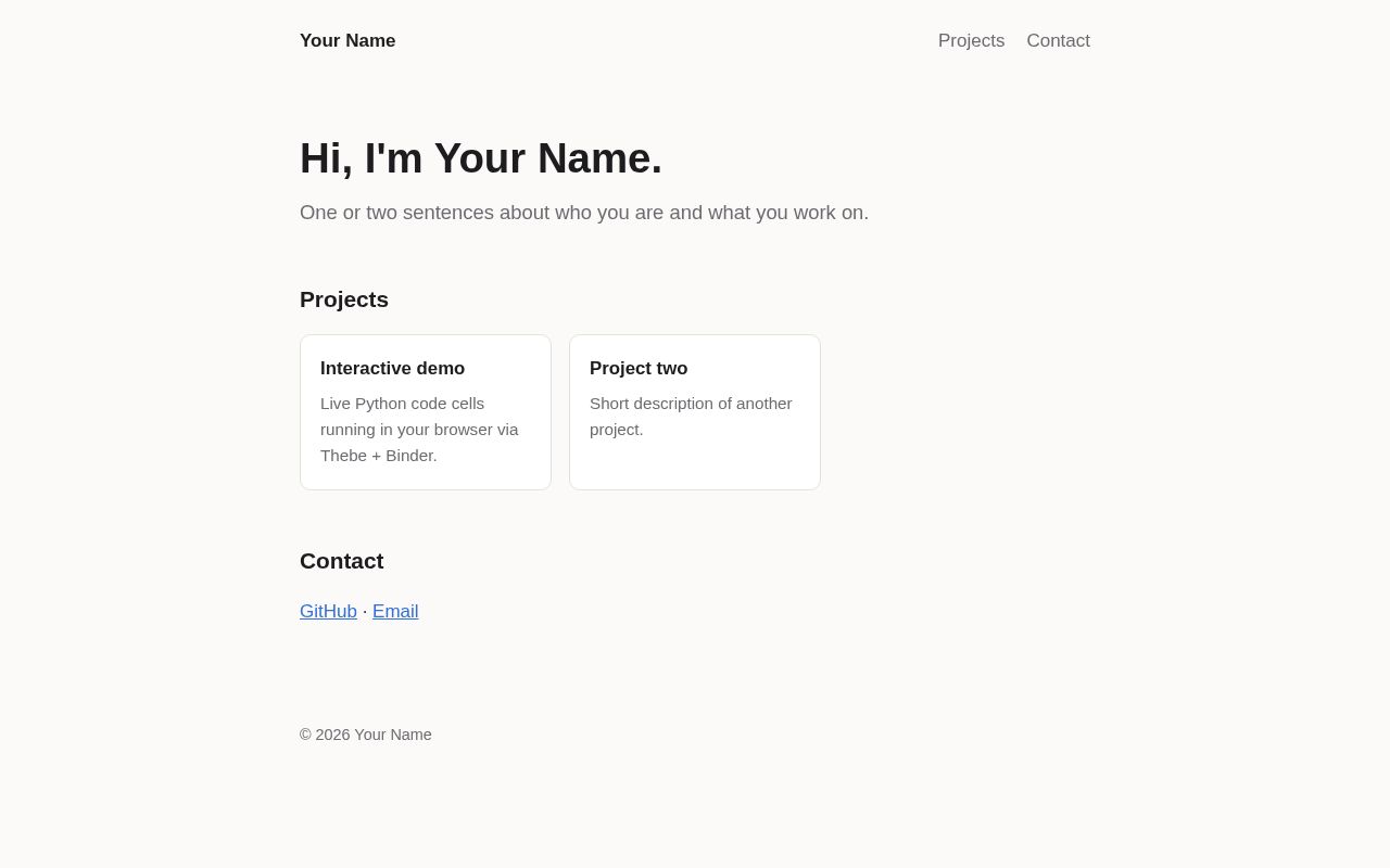 Preview of Josephjeon30 Github Io