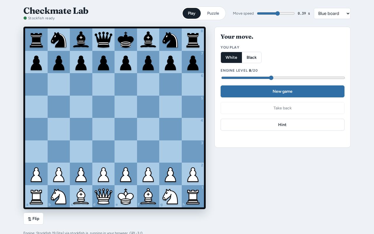 Preview of Checkmate Lab