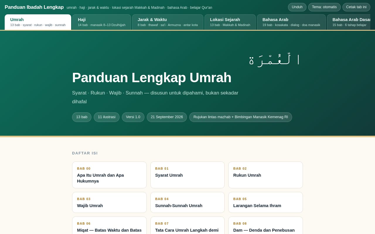 Preview of Panduan Ibadah