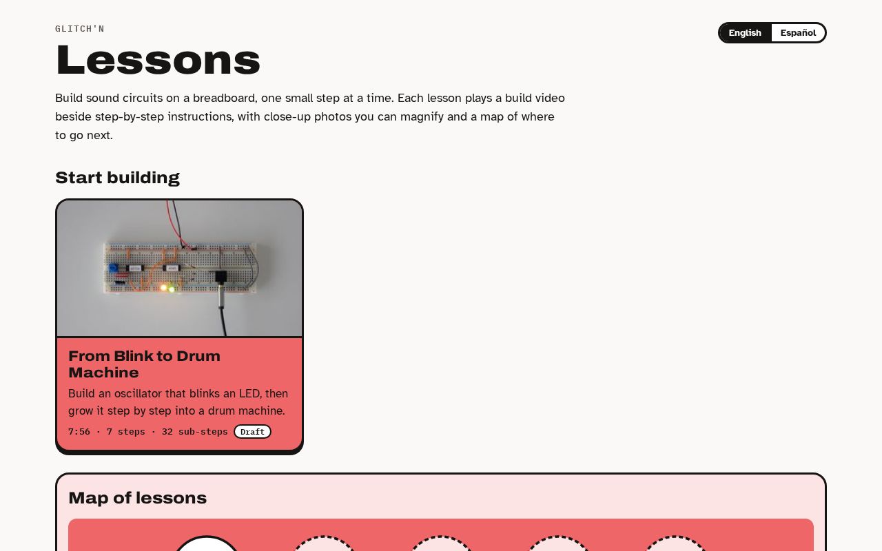 Preview of Glitchn Lessons