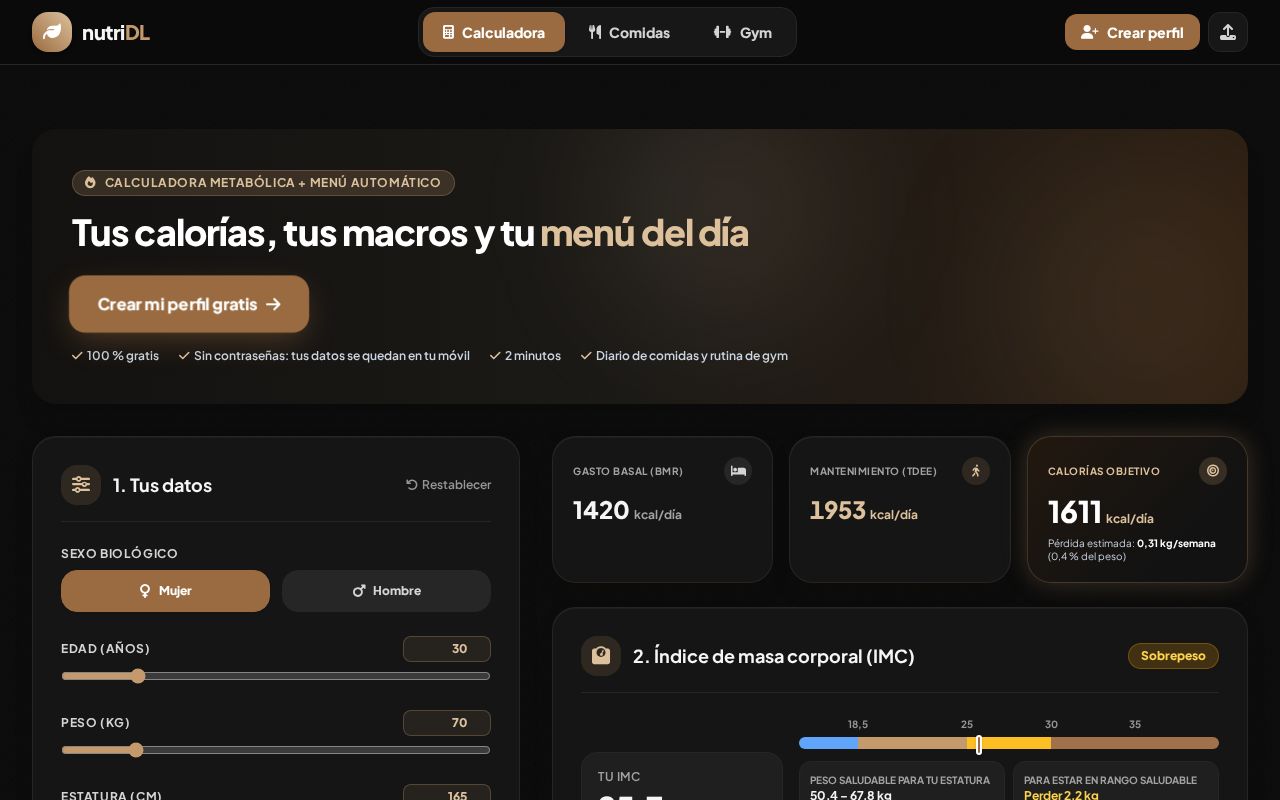 Preview of nutriDL