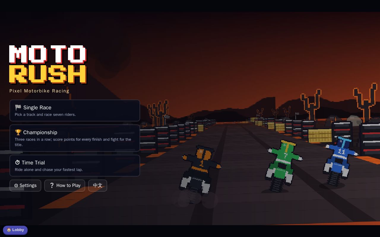 Preview of Moto Rush