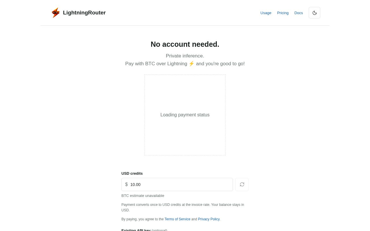 Preview of Lightning Router