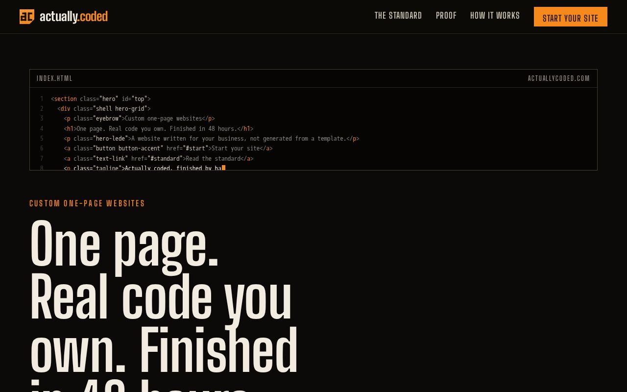 Preview of Actuallycoded