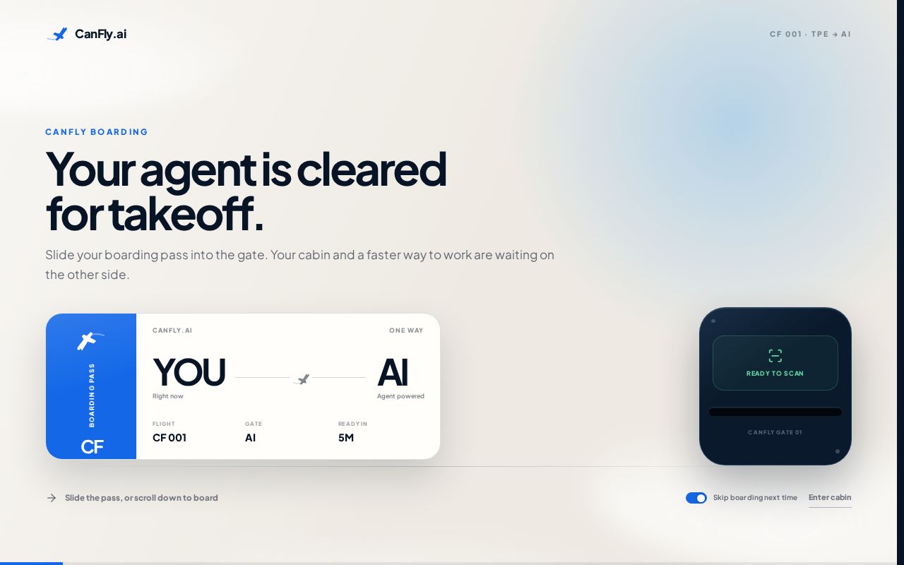 Preview of Canfly Ai