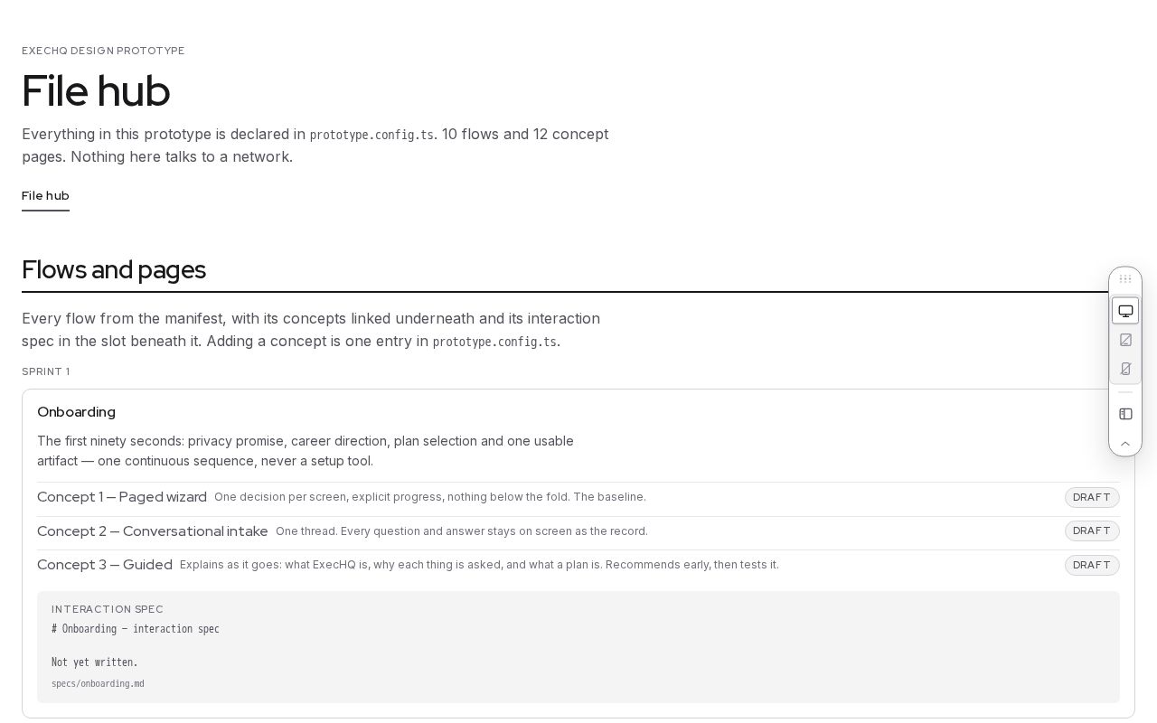 Preview of File hub