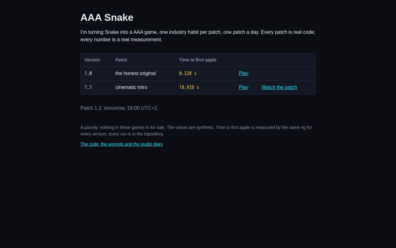 Preview of Aaa Snake