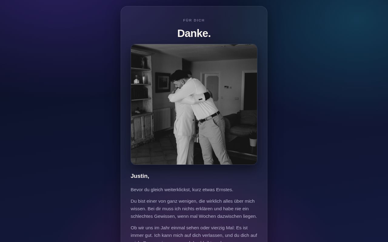 Preview of Just Hochzeit