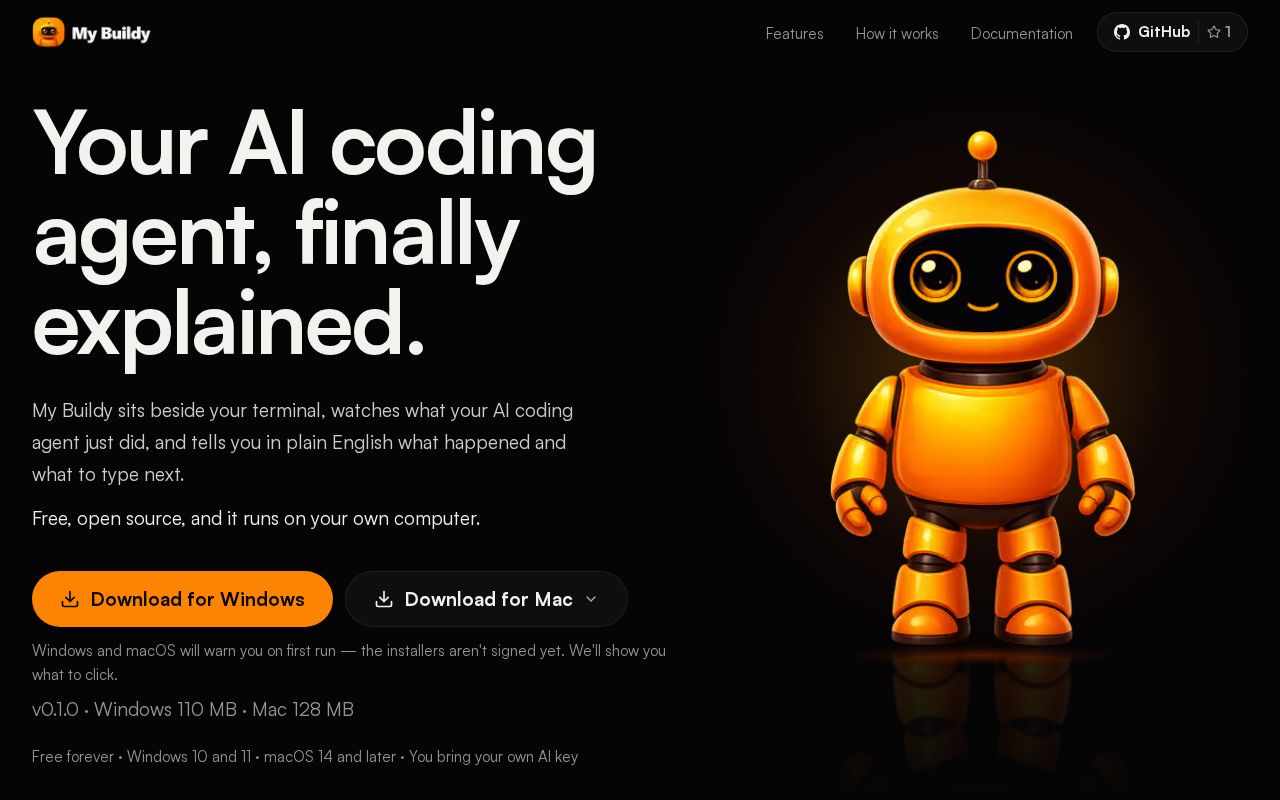 Preview of Mybuildy Site