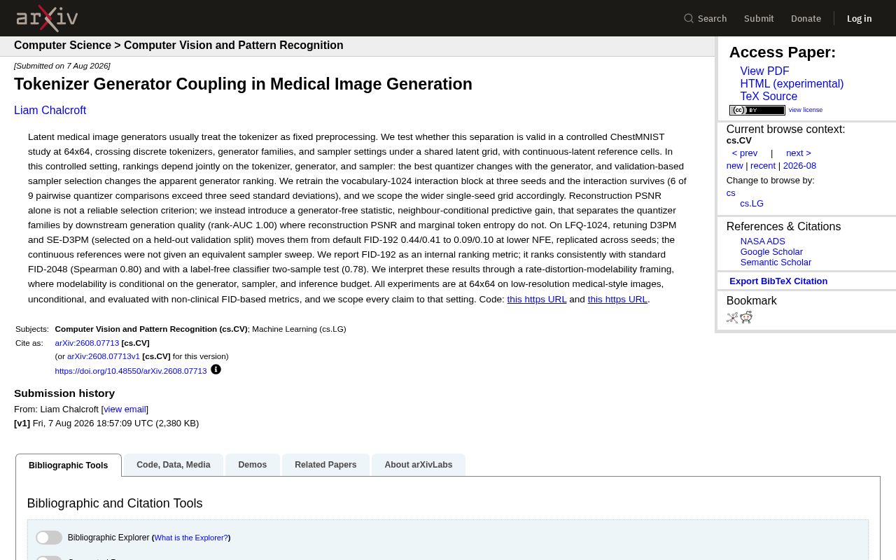 Preview of Tokenizer Generator Coupling