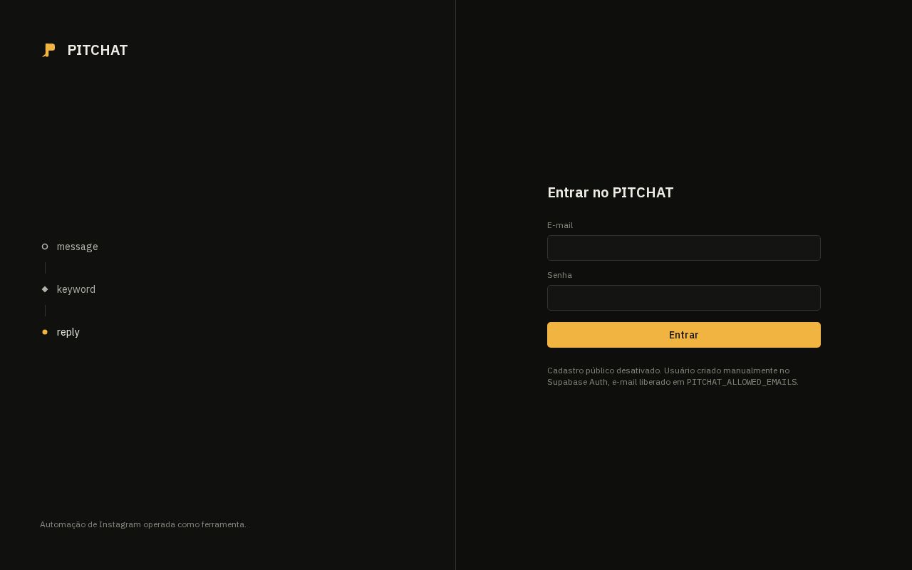 Preview of PITCHAT