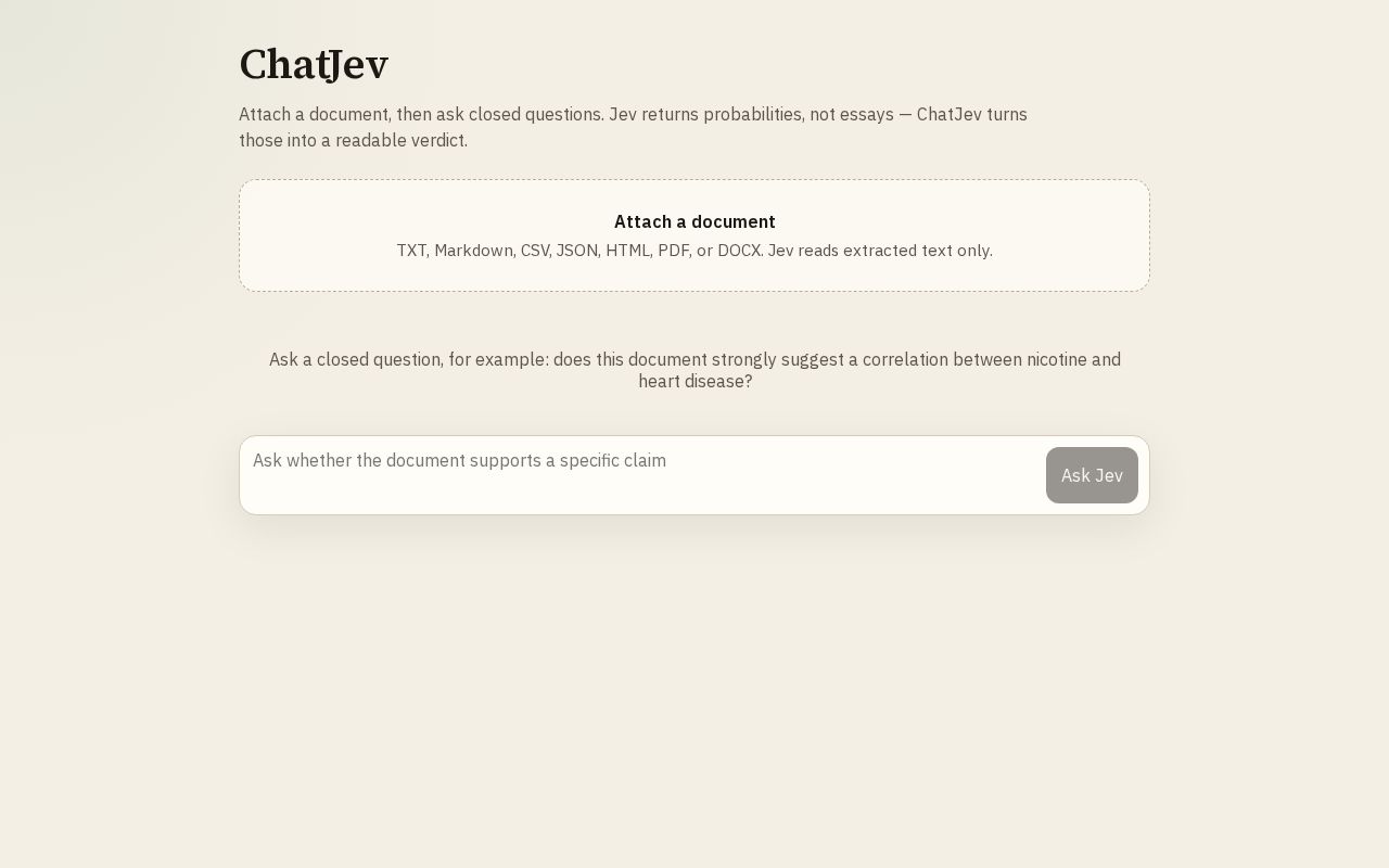 Preview of ChatJev
