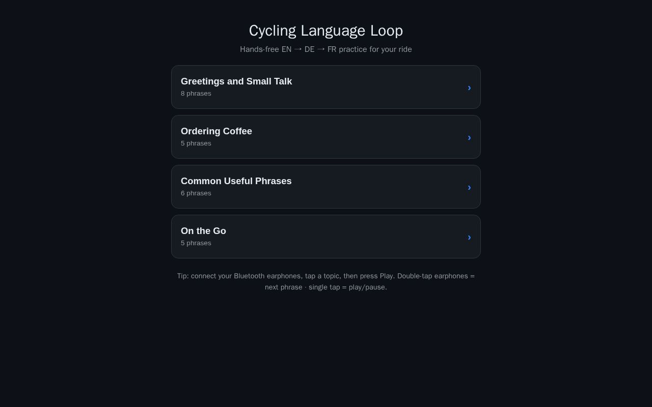Preview of LanguageLearner