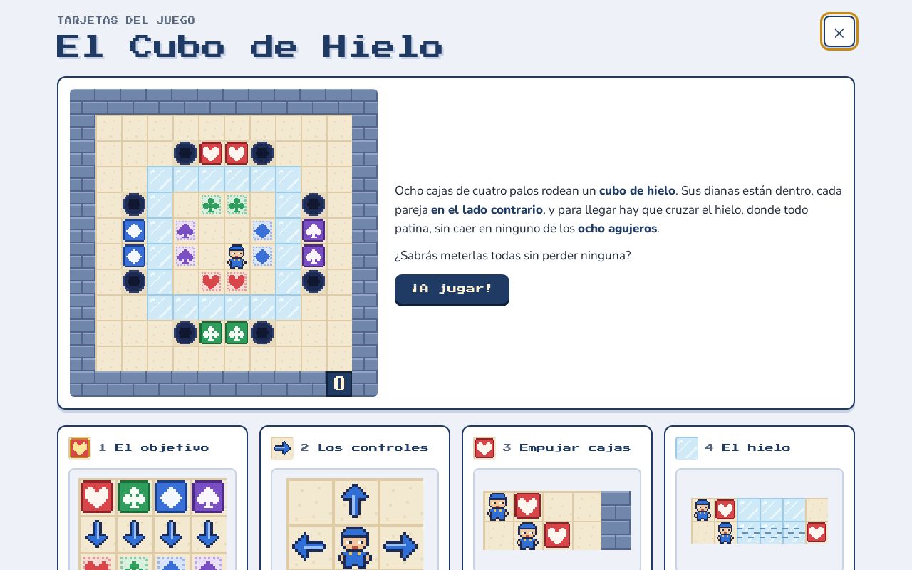 Preview of El Cubo De Hielo