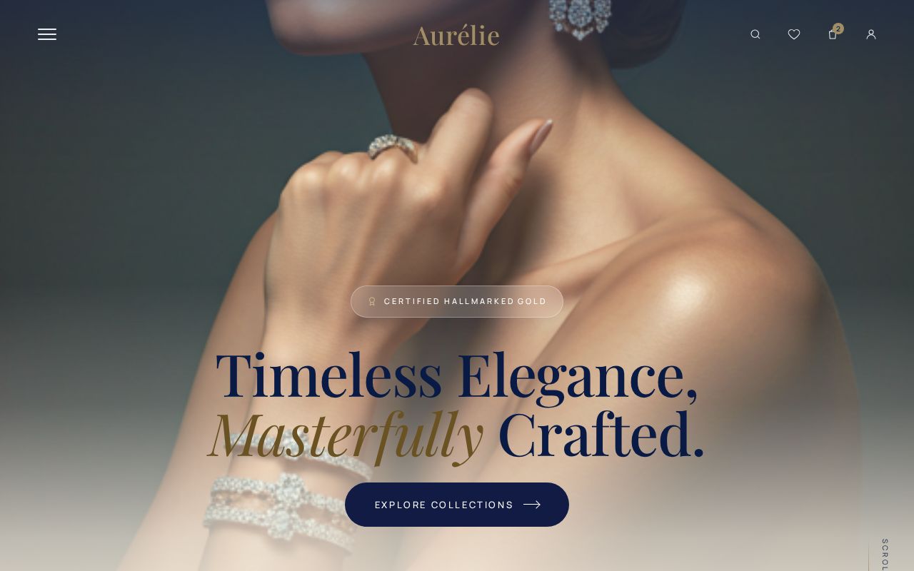 Preview of Aurelie Jewellery