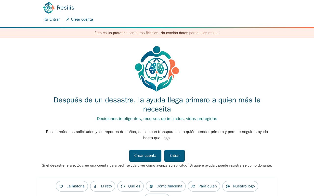 Preview of Resilis
