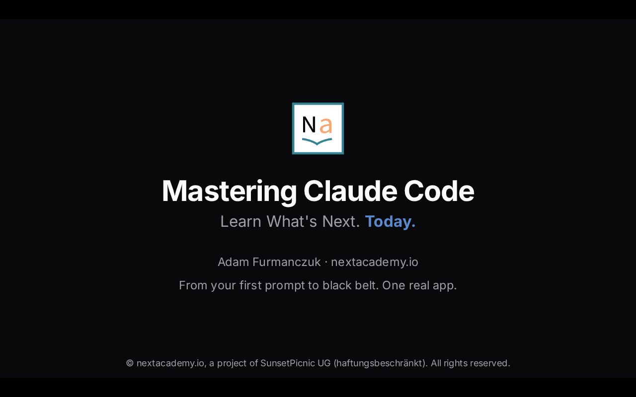 Preview of Mastering Claude Code