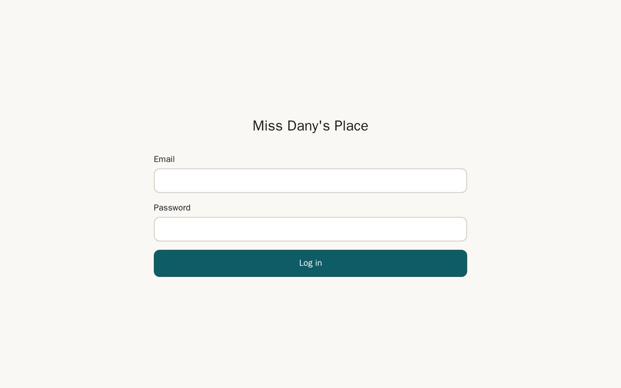 Preview of Miss Danys Place