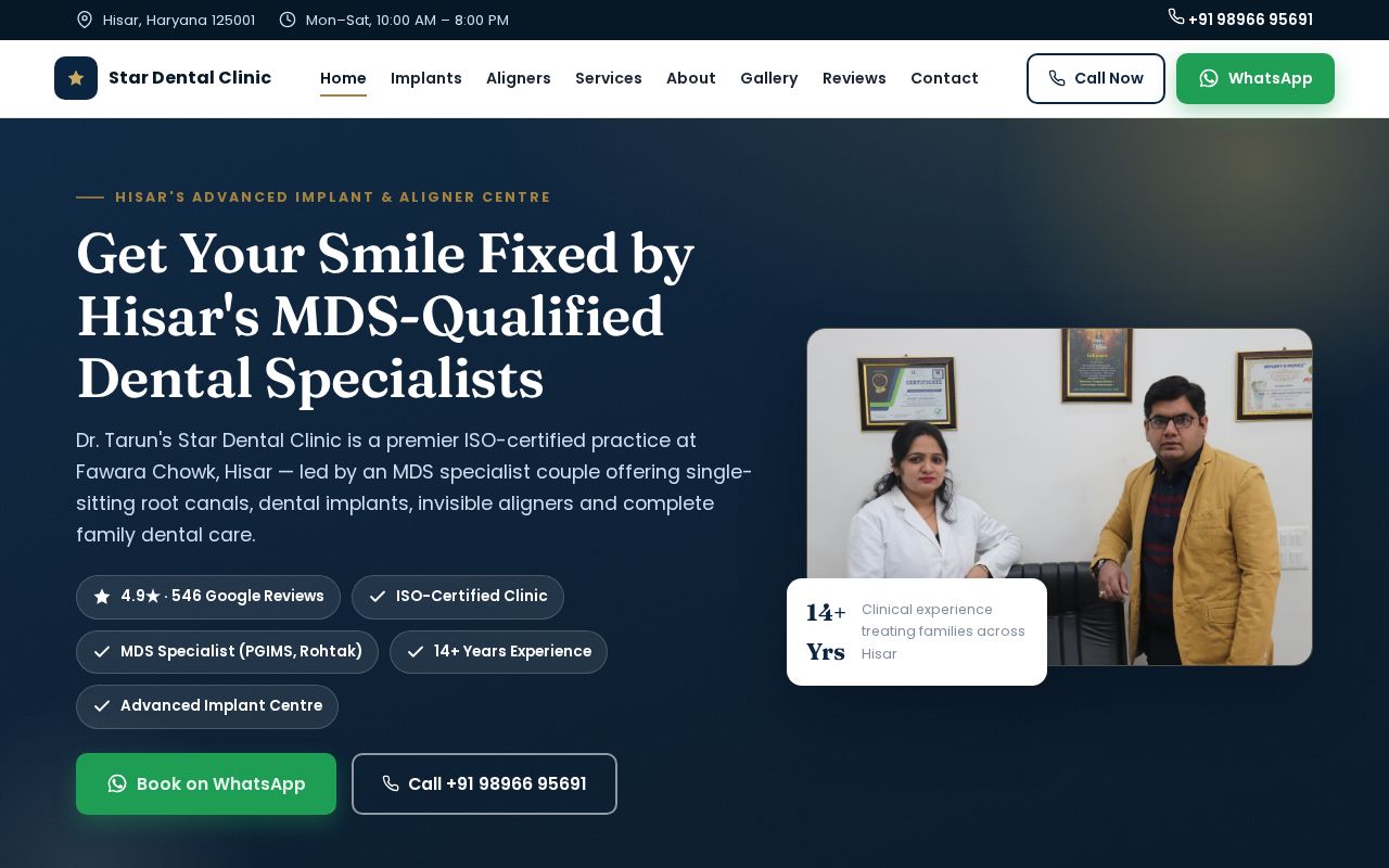 Preview of Star Dental Hisar