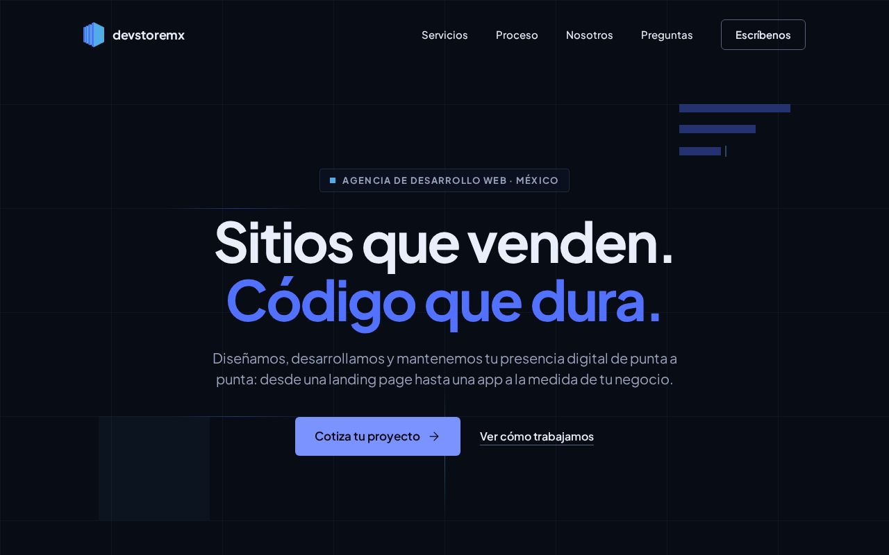 Preview of Devstoremx