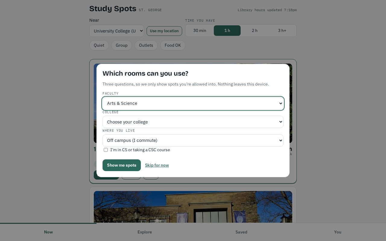 Preview of Study Spots