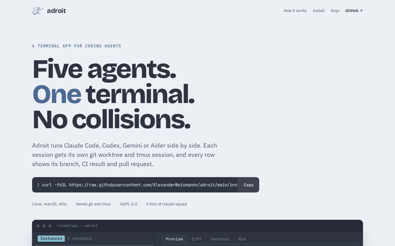 Preview of Adroit