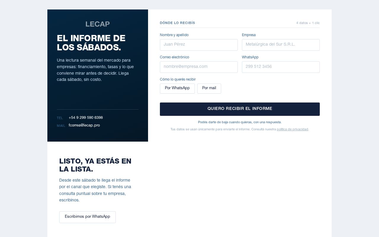 Preview of Informe Lecap
