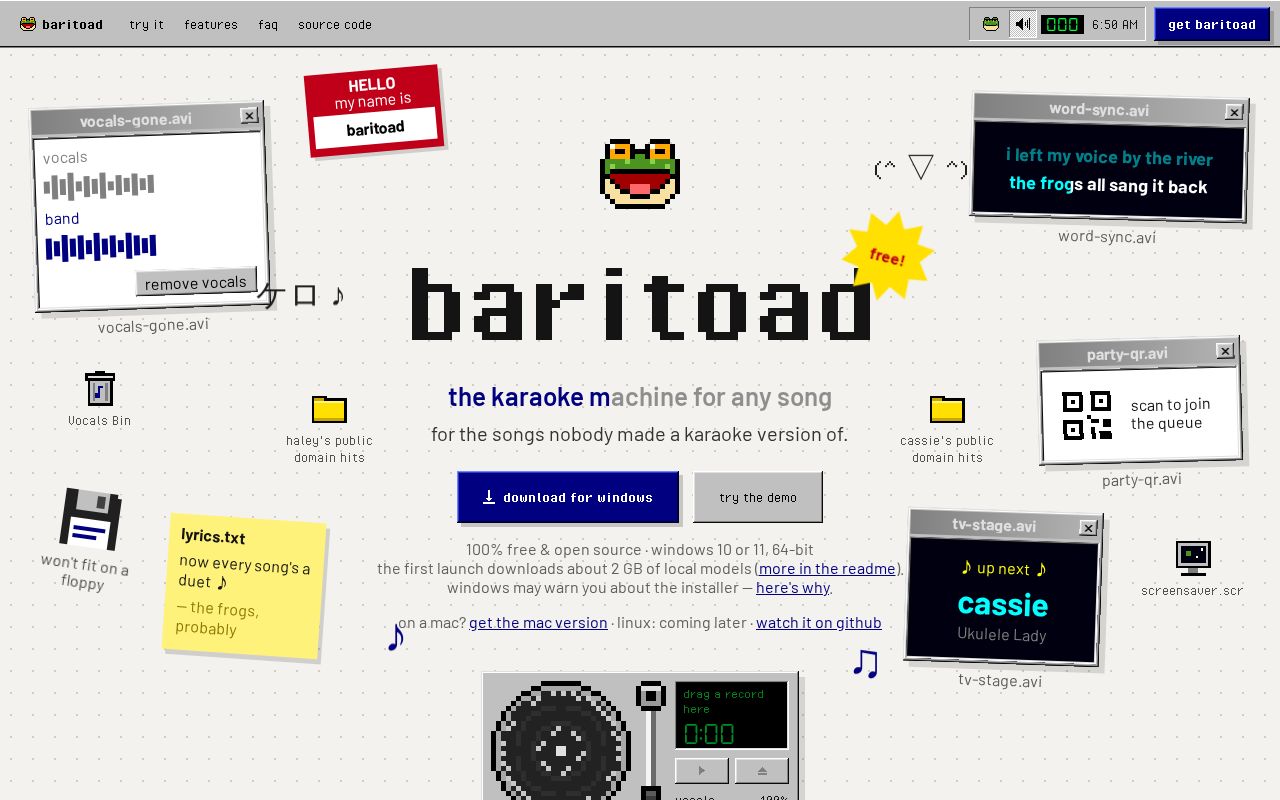 Preview of Baritoad