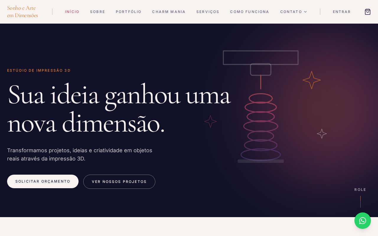 Preview of Sonho E Arte Em Dimensoes