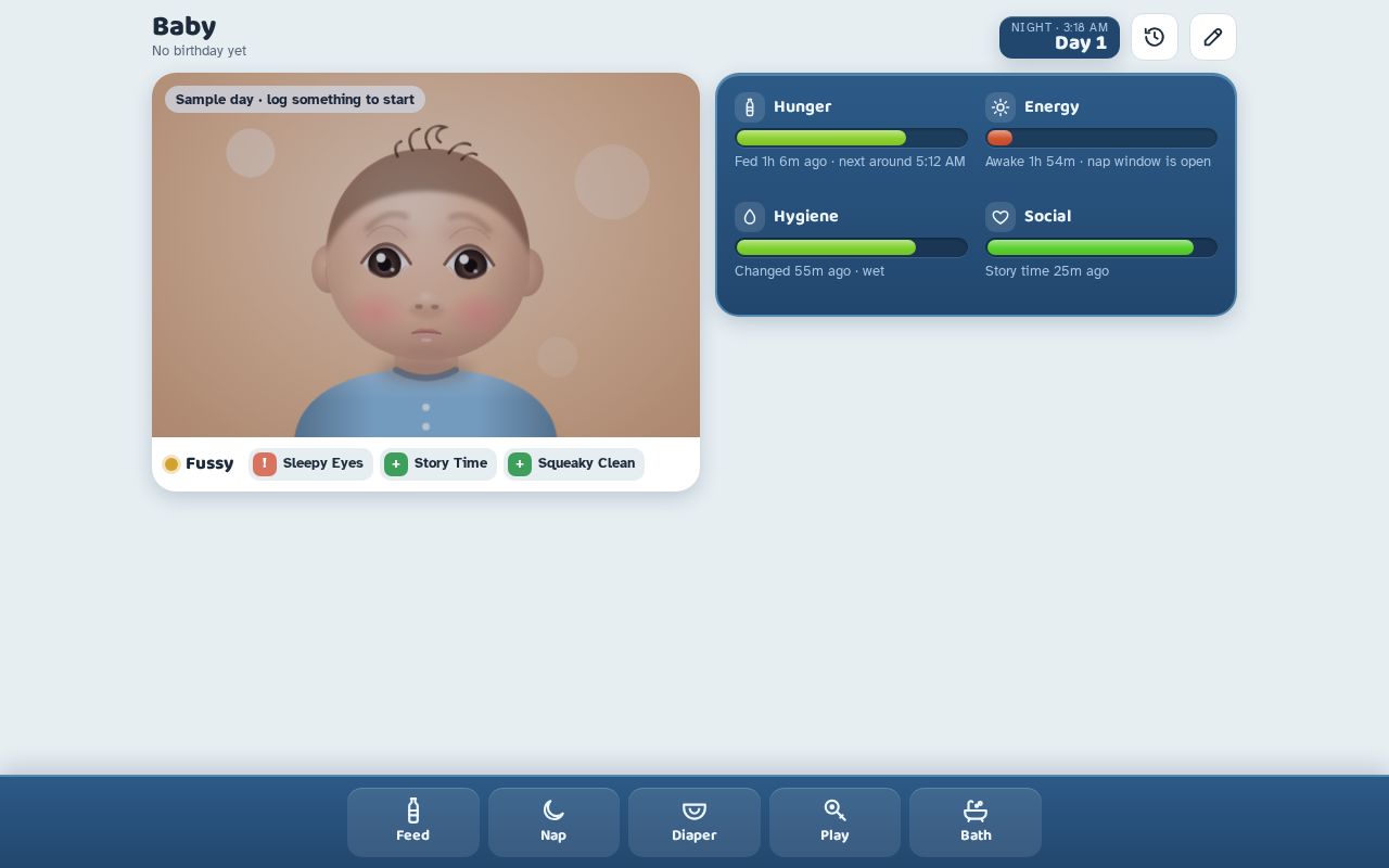 Preview of Just A Baby