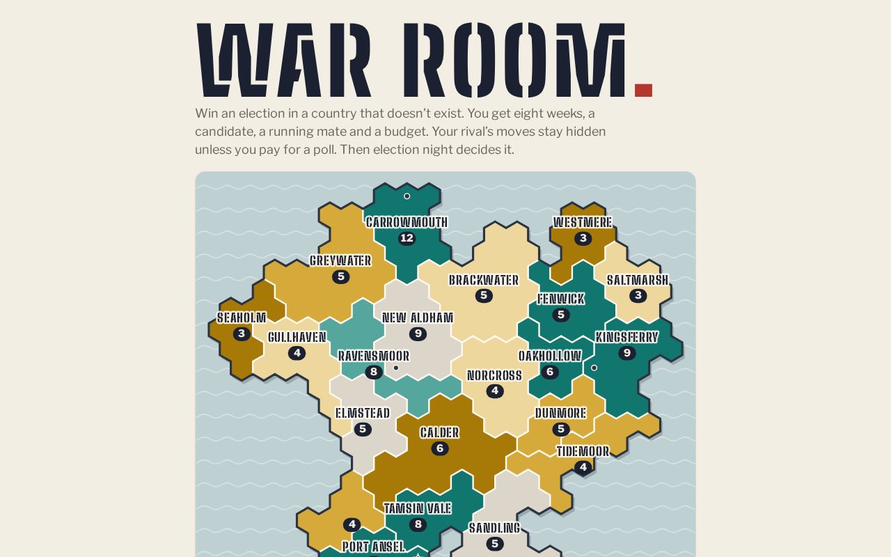 Preview of War Room