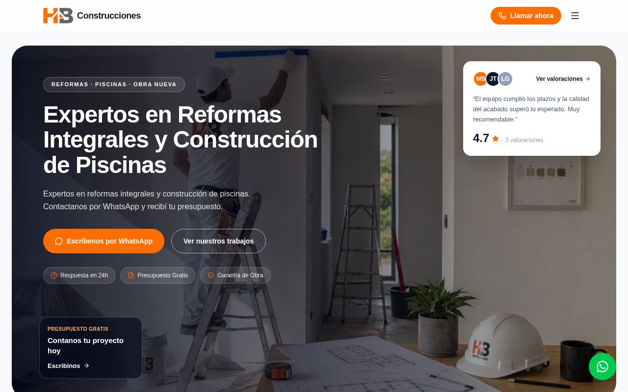 Preview of Hb Construcciones