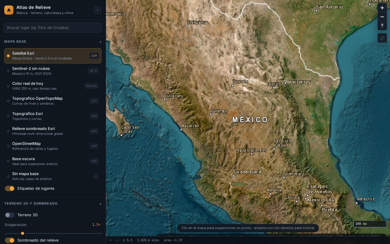 Preview of Atlas Relieve Mx