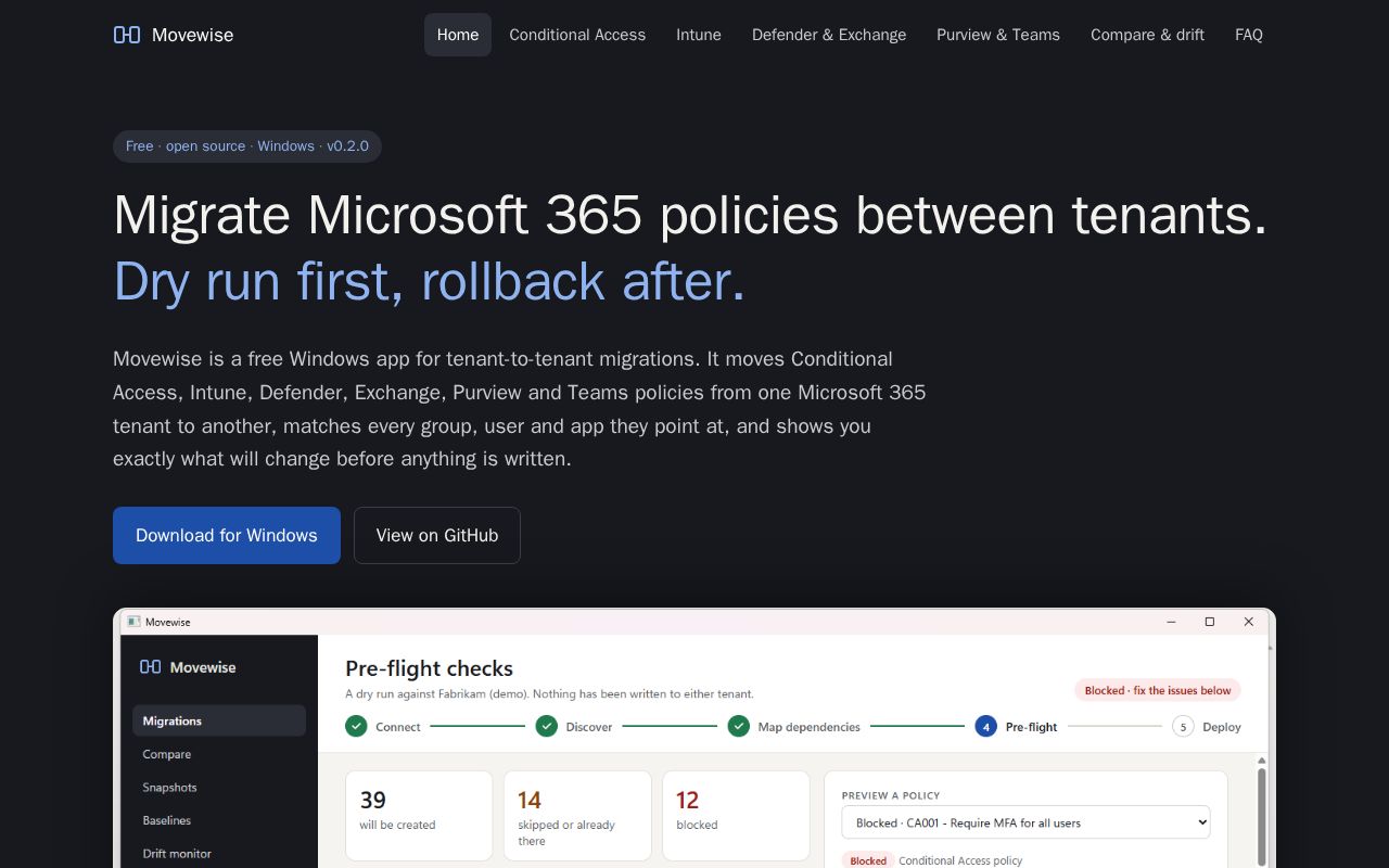 Preview of Movewise