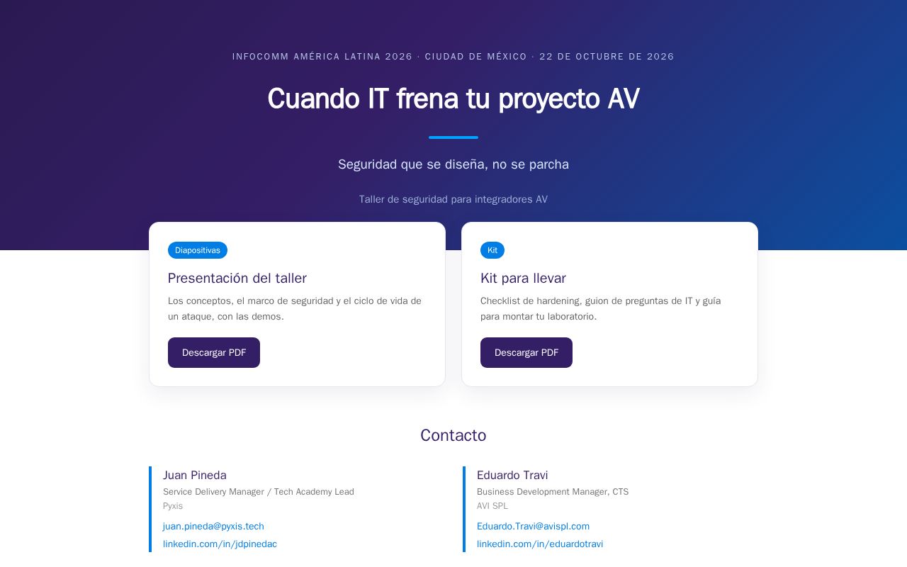 Preview of Ical26 Taller Seguridad Av