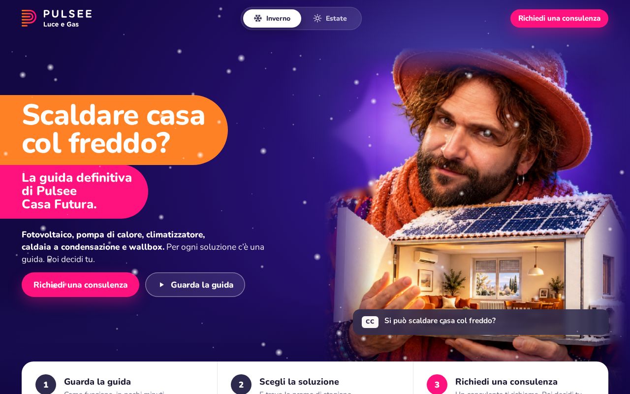 Preview of Pulsee Casa Futura Landing