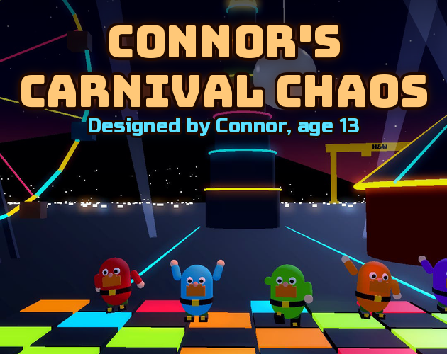 Preview of Connors Carnival Chaos