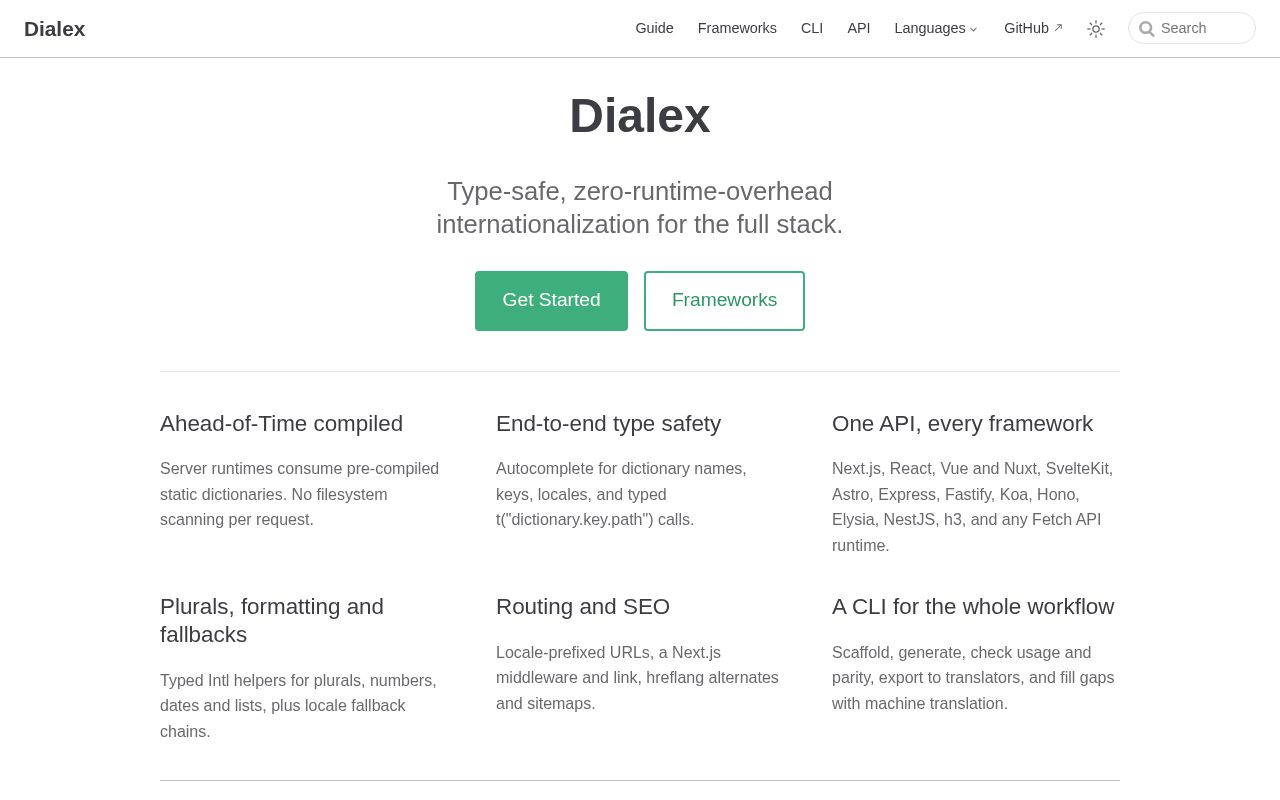 Preview of Dialex