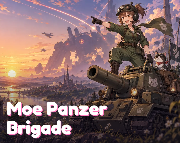 Preview of Moe Panzer Brigade