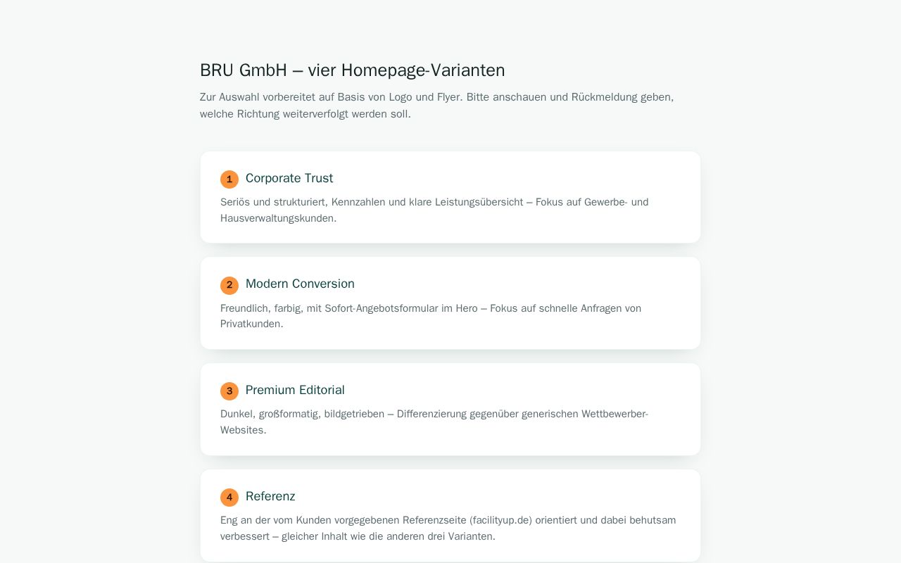 Preview of Bru Facility