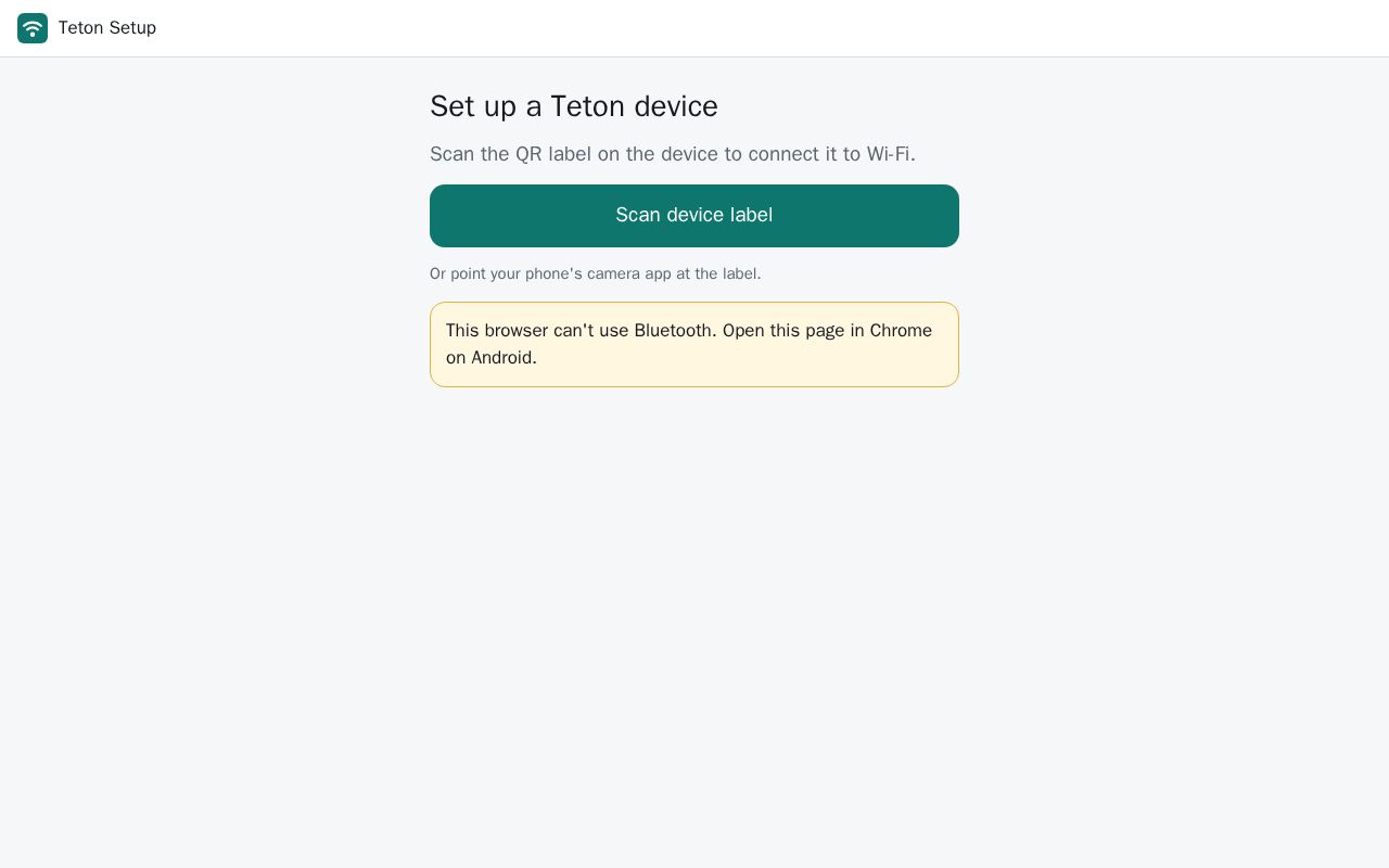 Preview of Teton Provision