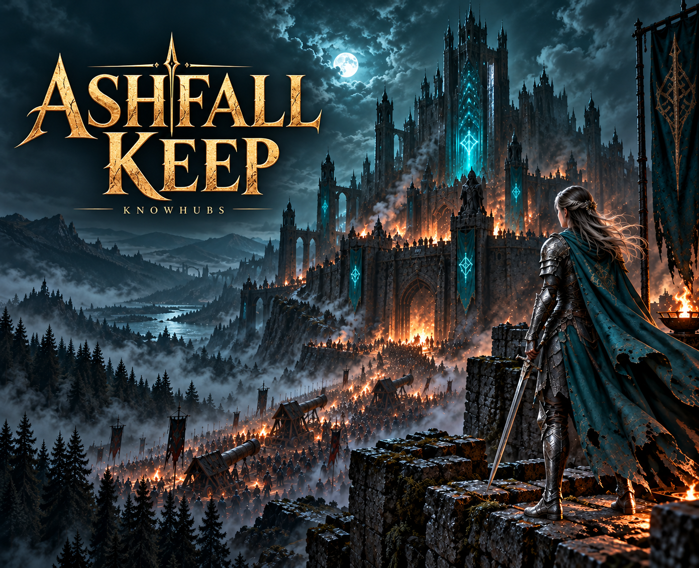 Preview of Ashfall Keep