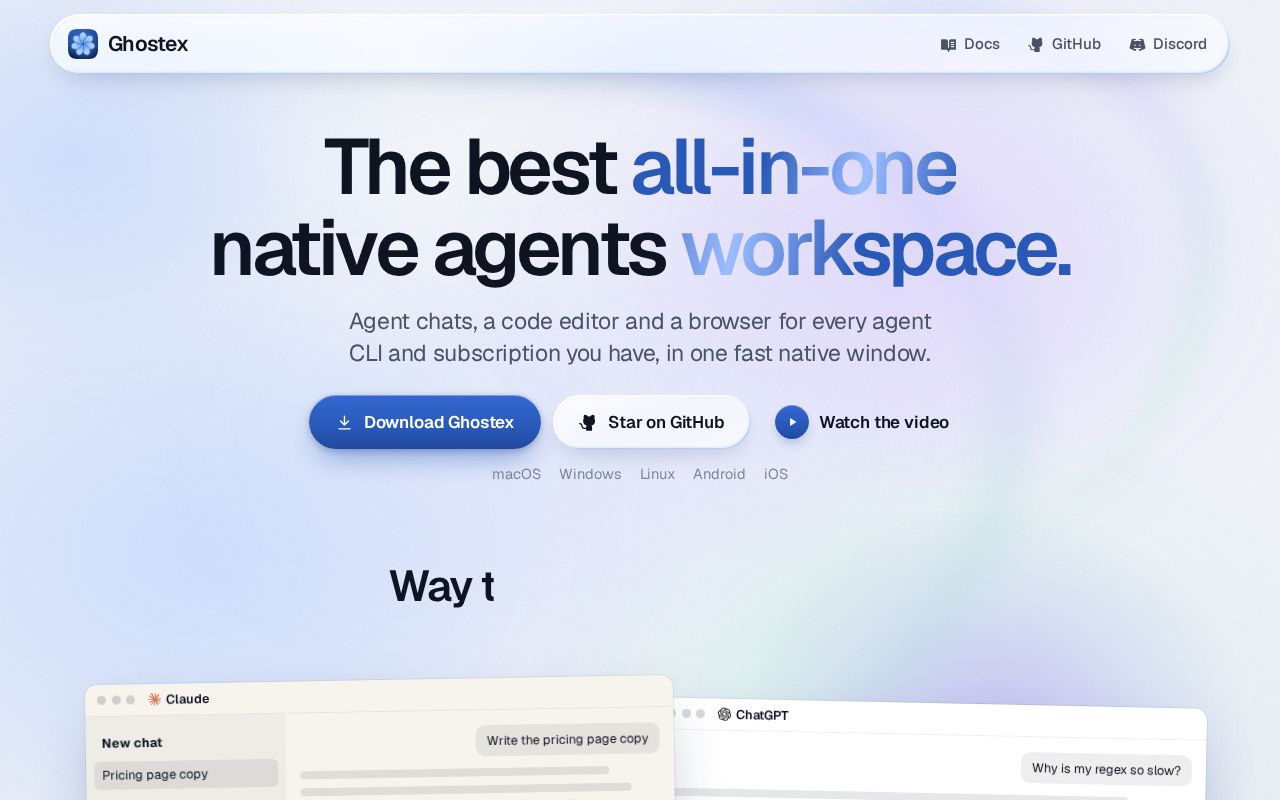 Preview of Ghostex