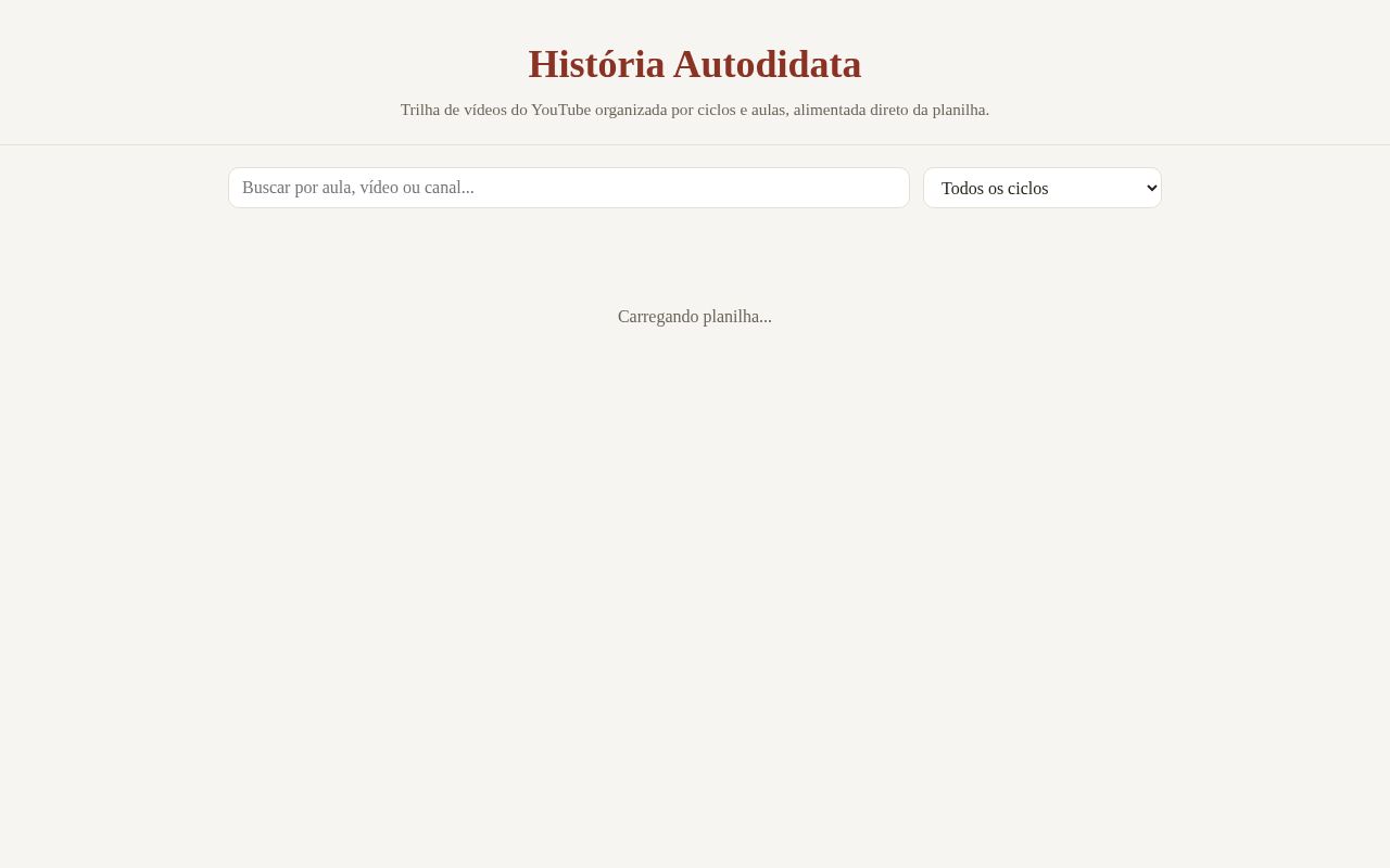 Preview of Estudo Autodidata