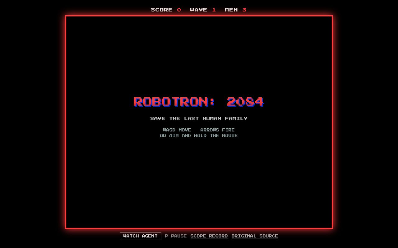 Preview of Robotron Recon