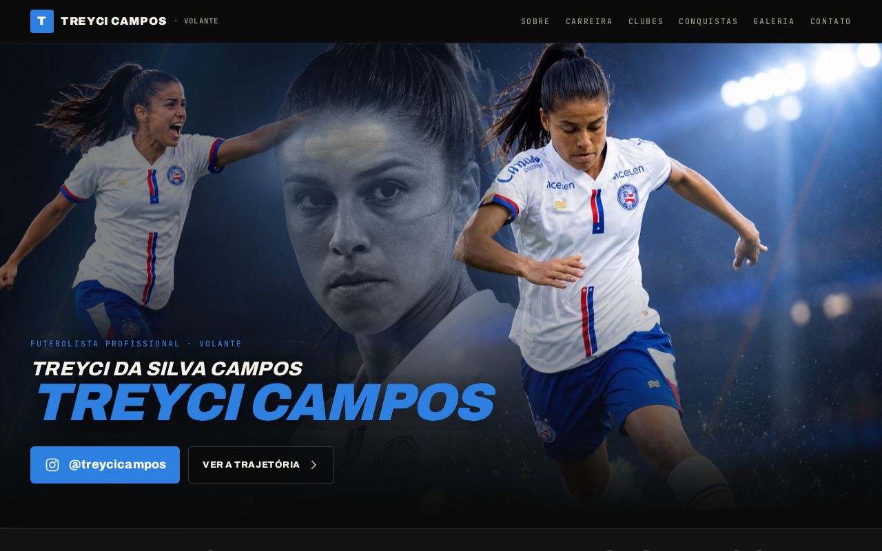 Preview of Site Treyci Campos