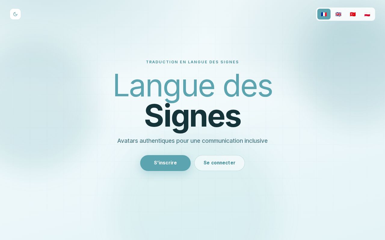 Preview of Sign Platform