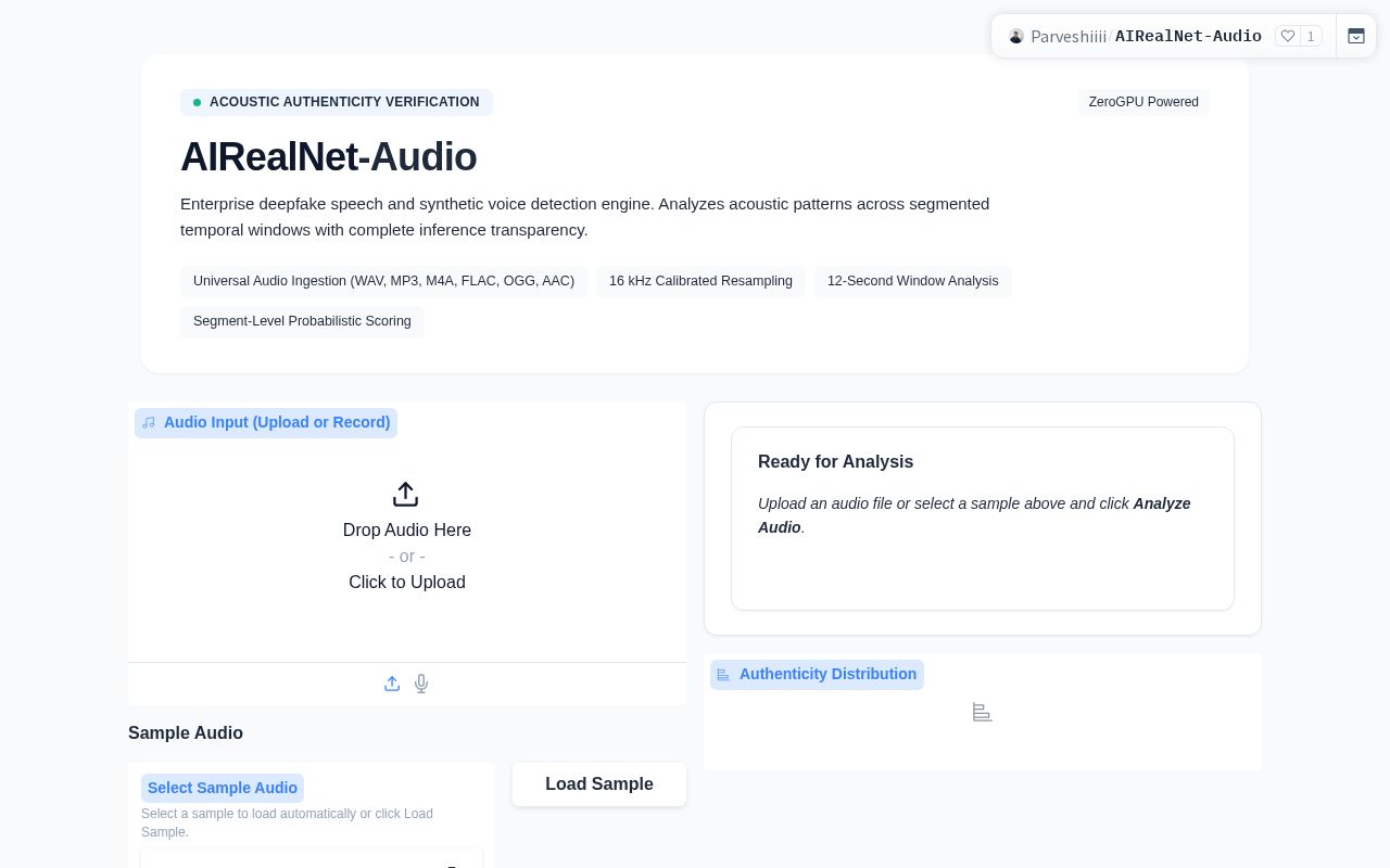 Preview of AIRealNet-Audio