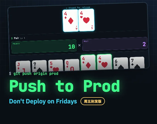 Preview of Push to Prod