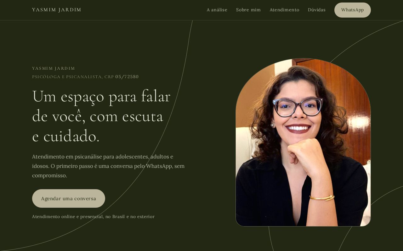 Preview of Yasmim Psicologa